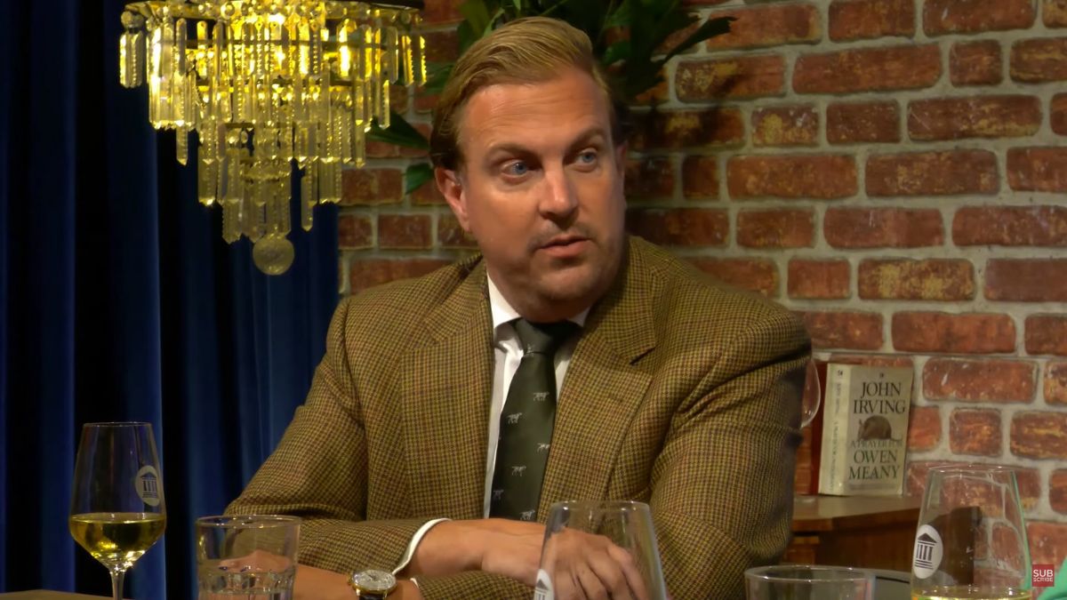 Sven Hulleman in vlammende tirade: ‘Er is een Totalangriff gaande op de Nederlandse cultuur’