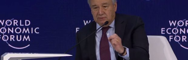 VN-baas Guterres waarschuwt dat de aarde KOOKT, zo reageert het internet