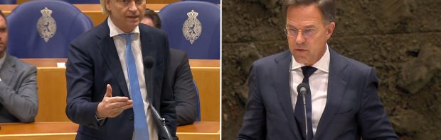 Flashback: Rutte tegen Wilders: ‘U liep weg op het hoogtepunt van een crisis, je doet dat niet’