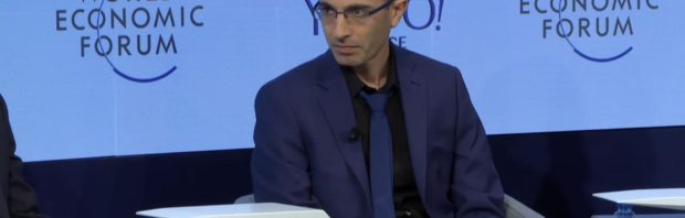 Filmpje: Great Reset-architect Yuval Harari doet wel heel bizarre uitspraken over Nieuwe Wereldorde