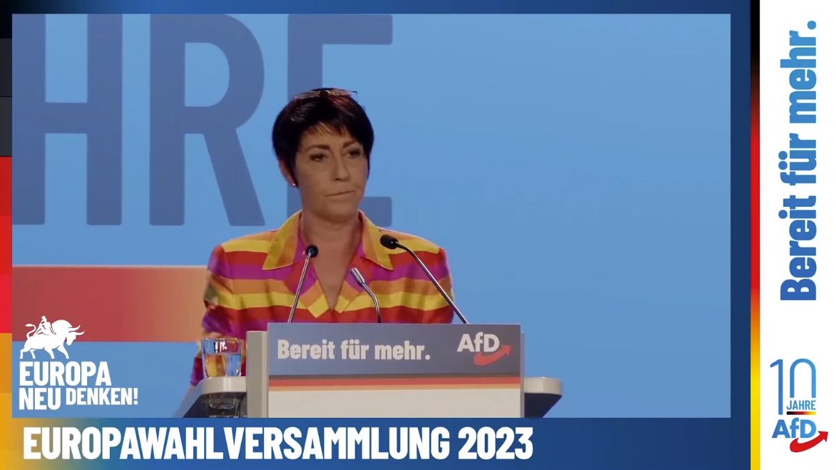 Neem even de tijd voor deze donderspeech van Europarlementariër Christine Anderson