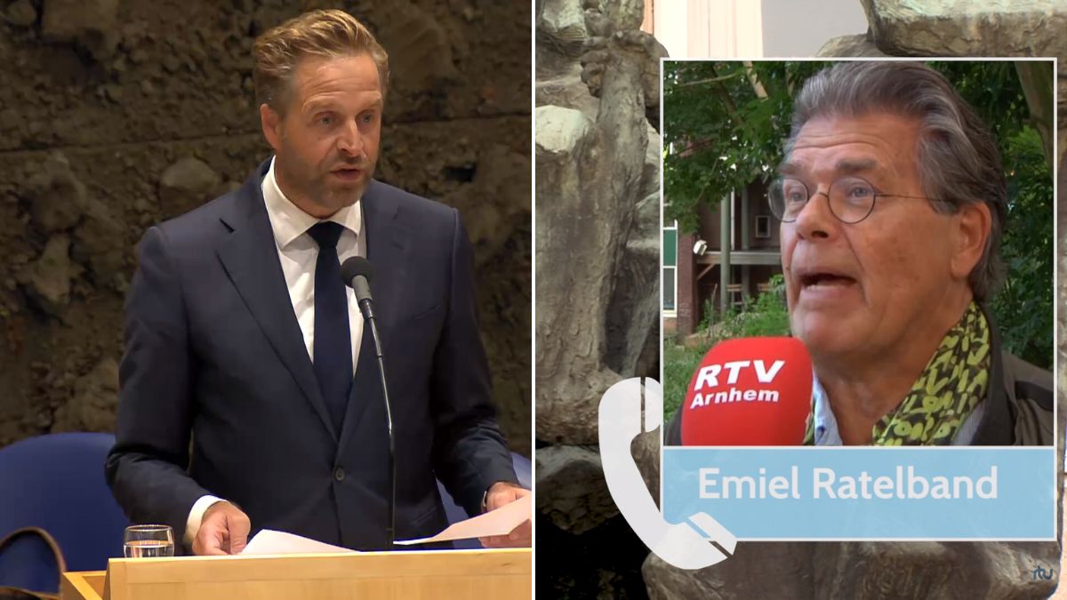 Emile Ratelband vindt dat minister De Jonge in de cel thuishoort: ‘Hier moeten we ons hard voor maken!’