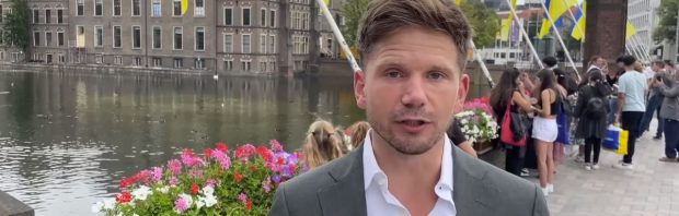 Deze vlaggen komen er dit jaar bij het Binnenhof te hangen: ‘Totaal ongepast’