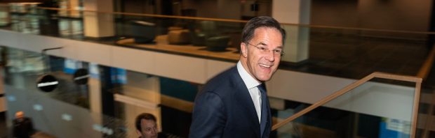 Direct na zijn installatie als secretaris-generaal van de NAVO gooit Rutte extra olie op het vuur