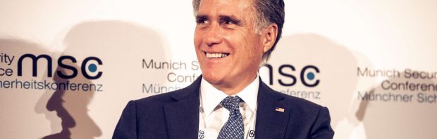Luister wat senator Mitt Romney hier zegt over de oorlog in Oekraïne: ‘Nietsontziend cynisch’