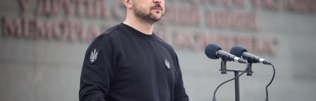 Hoogste militair van Nederland sluit niet uit dat onze kinderen Zelensky’s gehaktmolen in worden gestuurd