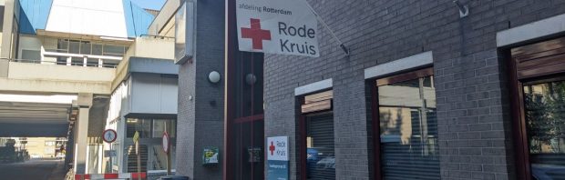 Rode Kruis trekt aan alarmbel over toenemende voedselnood in… Rotterdam