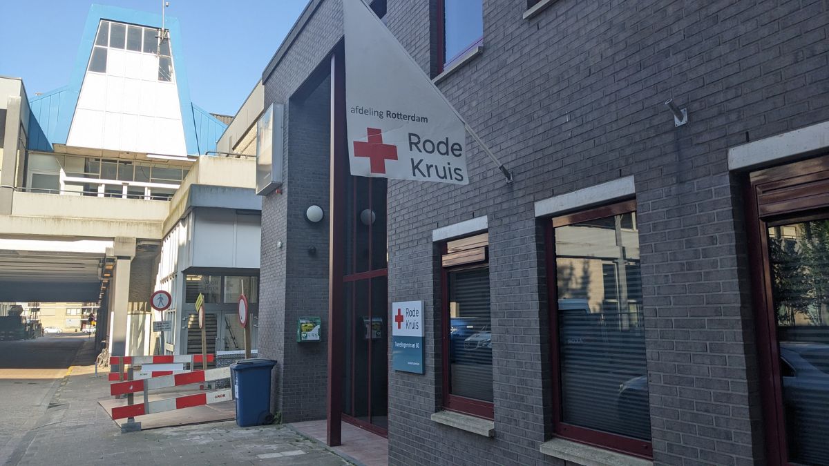Rode Kruis trekt aan alarmbel over toenemende voedselnood in… Rotterdam