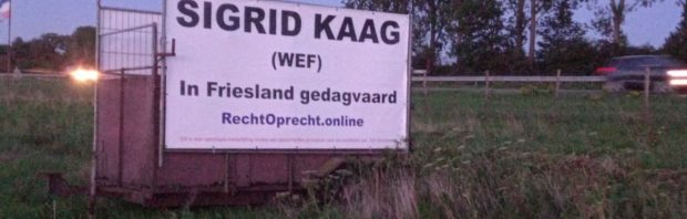 Heel Nederland vol spandoeken en dagvaardingen: ‘Petje af’