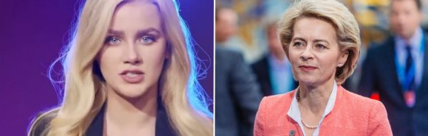 Eva Vlaardingerbroek haalt uit naar EU-baas Von der Leyen: ‘Jij bent een tiran’