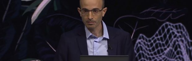 Harari: je hoeft helemaal geen chip in het brein van mensen te implanteren om ze te manipuleren