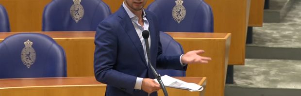 Van Meijeren wil debat over seksuele indoctrinatie van kinderen, houding van andere partijen ‘weerzinwekkend’