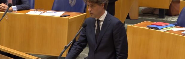CDA-leider Bontenbal sluit zowel FVD als PVV uit: ‘Het is de bijl aan de wortel van beschaving’