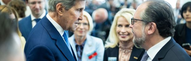 John Kerry zegt hier in feite dat ‘hongersnood prima is zolang we het klimaat maar kunnen redden’