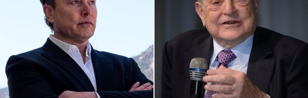 Establishment beklaagt zich over inmenging Musk, maar rept met geen woord over Soros