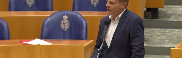 Omtzigt levert met zijn partij ‘de inleiding voor het social credit system’: ‘Hij is voor uw slavernij’