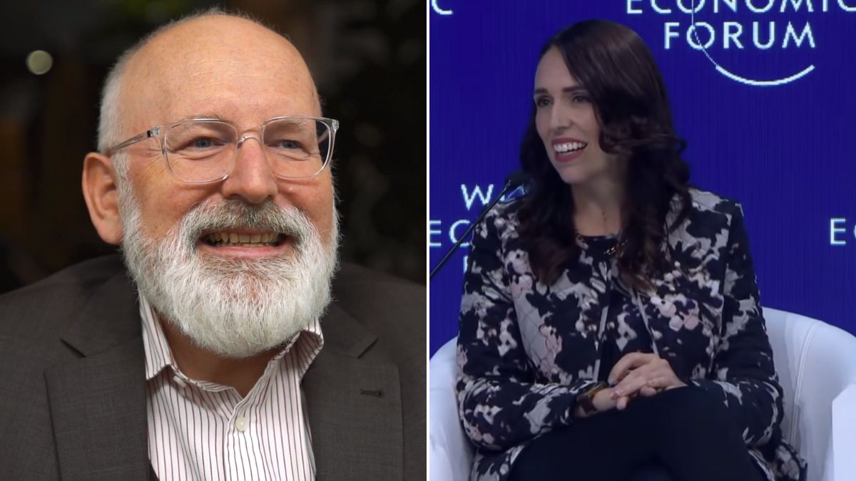 Timmermans bekritiseerd om foto met ‘valse’ Jacinda Ardern