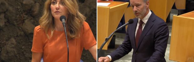 Justitieminister beschuldigt Wybren van Haga van ‘complotideeën’: ‘Uiterst kwalijk’