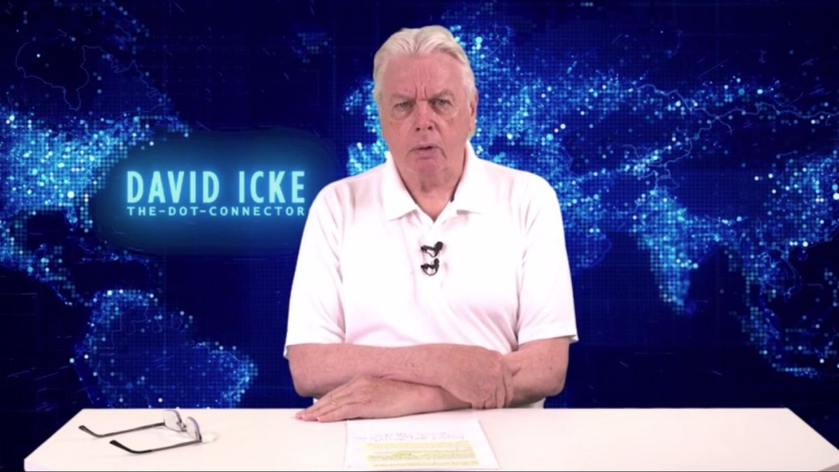 David Icke legt in 2 minuten uit waarom de inval van Hamas geen ‘verrassingsaanval’ was
