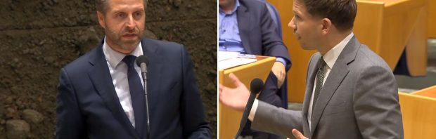 Zien: Gideon van Meijeren houdt minutenlange tirade tegen minister De Jonge