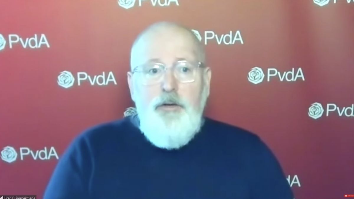 Ons voedsel wordt gemanipuleerd en Frans Timmermans speelt daar een belangrijke rol bij