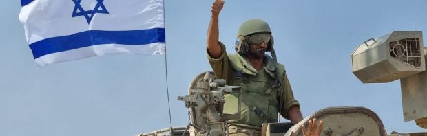 Hoe de oorlog tussen Israël en Hamas de Great Reset voorwaarts stuwt