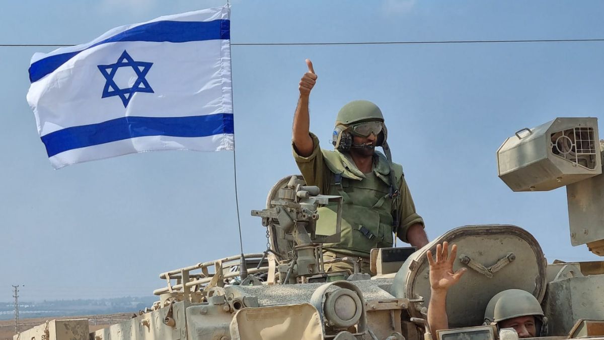 Hoe de oorlog tussen Israël en Hamas de Great Reset voorwaarts stuwt