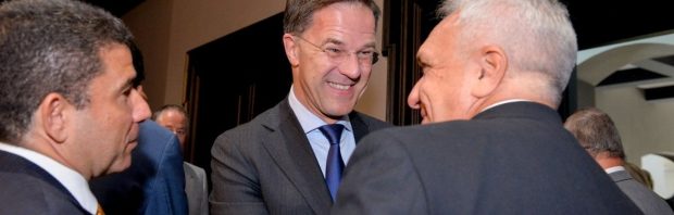 Rutte benoemd tot erelid VVD: ‘Dan weet je hoe ontzettend diep het betonrot in die partij zit’