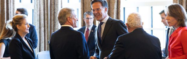 ‘Rutte maakte als premier geheime afspraken met de NAVO die niet door ons parlement mogen worden ingezien’