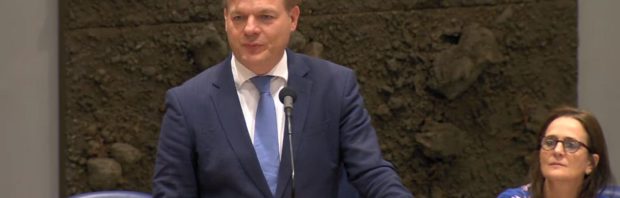 ‘De agenda van het WEF wordt er met Pietertje Omtzigt gewoon doorheen gedrukt’