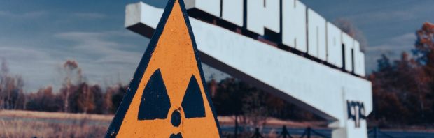 Nieuwe Netflix-serie: UFO hing 3 minuten boven Tsjernobyl tijdens kernramp