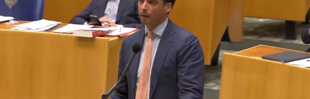 Baudet is klaar met ‘ophef’ over omvolking: ‘Het is flauwekul, ze maken er een enorme scène van’