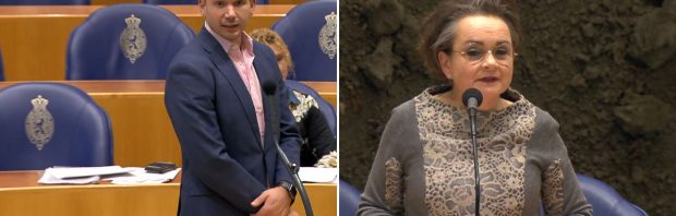 Gideon van Meijeren roept staatssecretaris Van Huffelen tot de orde: ‘Dit is gevaarlijk, stop hiermee’