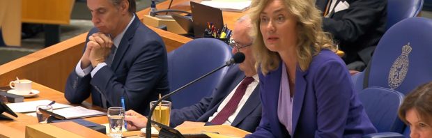 En weer wordt het debat over oversterfte uitgesteld, Bergkamp stuurt Kamer met kluitje in het riet