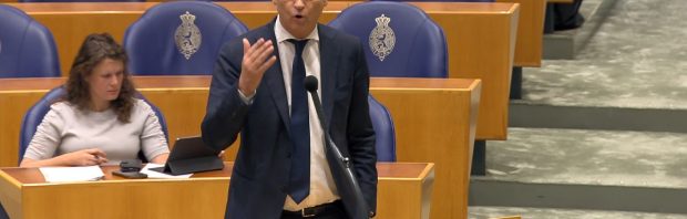 ‘De Europese Unie bepaalt dat er geen regering met Wilders komt’