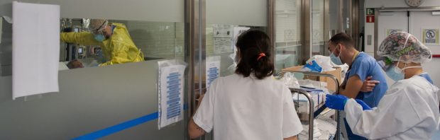 Een Covid-verhaal van een Cardiac Care Verpleegkundige