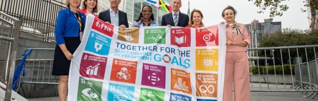 Nederland ligt niet op koers om de SDG’s te behalen: ‘Ons land bungelt nu ergens achteraan in Europa’