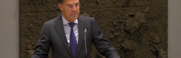 Rutte ‘kan géén topfunctie bij NAVO of EU krijgen’ zolang deze rechtszaak tegen hem niet ingetrokken wordt