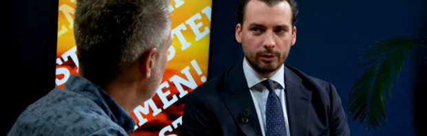 NOS maakte het wel erg bont tijdens debat met Baudet: ‘Op heterdaad betrapt’