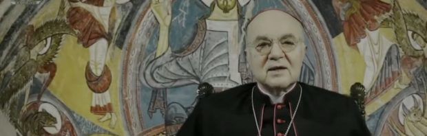 Filmpje: Aartsbisschop laat zich volledig gaan en doet bizarre onthullingen