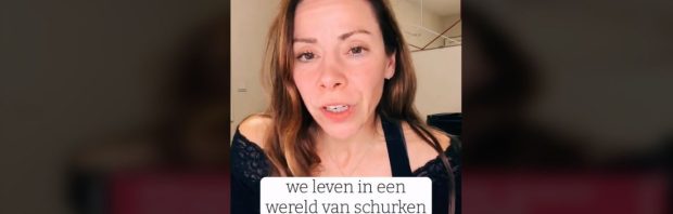 Lennie legt de wereld in 6 minuten uit: ‘We leven in een wereld van schurken’