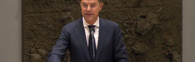 Rutte wordt steeds arroganter: ‘Als die motie wordt aangenomen, ga ik ‘m zeker niet uitvoeren’