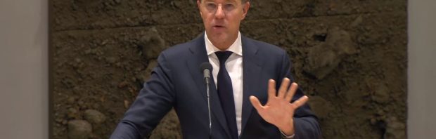 Rutte keihard aangepakt: ‘Dit is een dictator die daar staat’