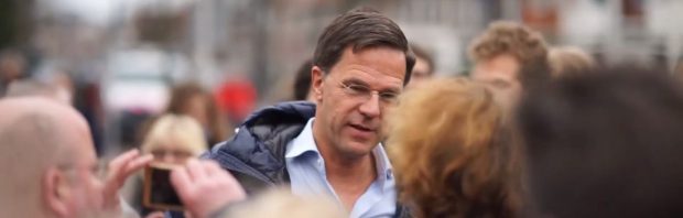 ‘Besmuikte’ premier Rutte onder vuur: ‘Hoelang pikken we dit nog?’