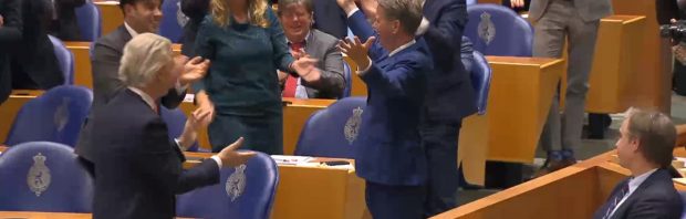 Blijdschap na overwinning Bosma, de nieuwe Kamervoorzitter: ‘Wat een verademing’