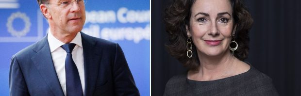 Rutte en Halsema joegen Nederlandse bevolking bewust de stuipen op het lijf