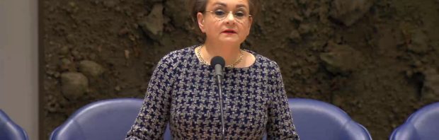 Van Huffelen: zolang de Tweede Kamer mij niet tegenhoudt, kan ik doorgaan