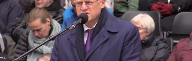 Oud-minister Grapperhaus wekt woede met uitspraken over PVV: ‘Zo brutaal als de beul’