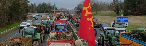 Zo legden Franse boeren het land plat: ‘De revolutie verspreidt zich’