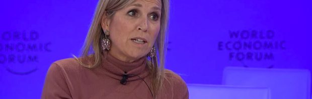 Koningin Maxima keert zich actief tegen ons parlement omdat MasterCard dat vraagt: ‘Democratisch?’